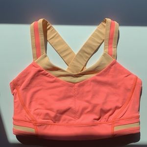 Bright and Fun! Lululemon Sports Bra | Size 4